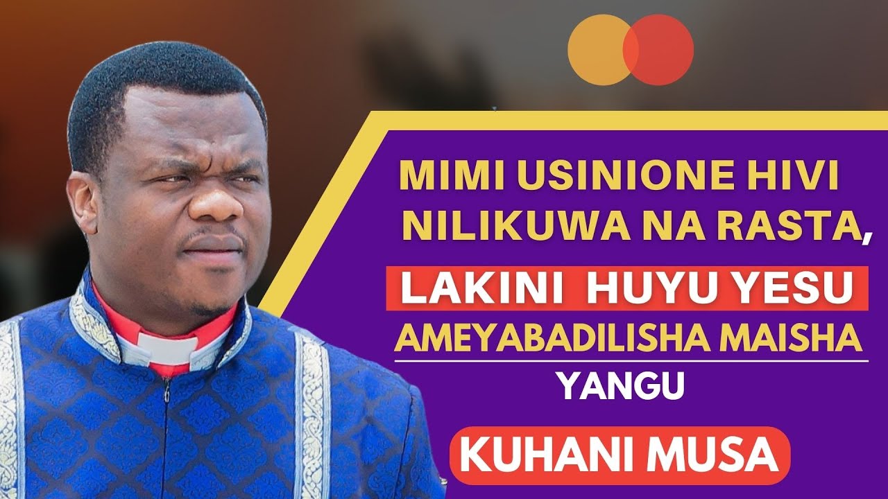 MIMI USINIONE HIVI NILIKUWA NA RASTA LAKINI BAADA YA KUKUTANA NA YESU KILA KITU KIKABADILIKA