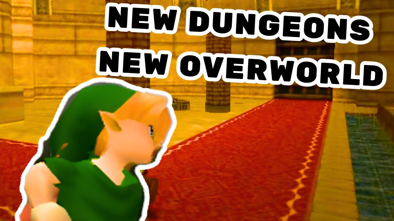 Zelda Fans made an Insane Sequel to Ocarina of Time