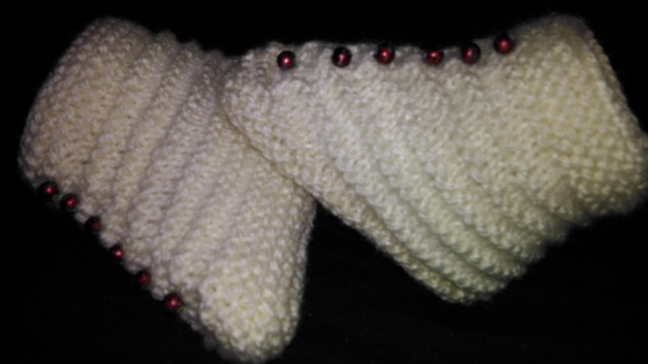 Baby booties in Hindi.||