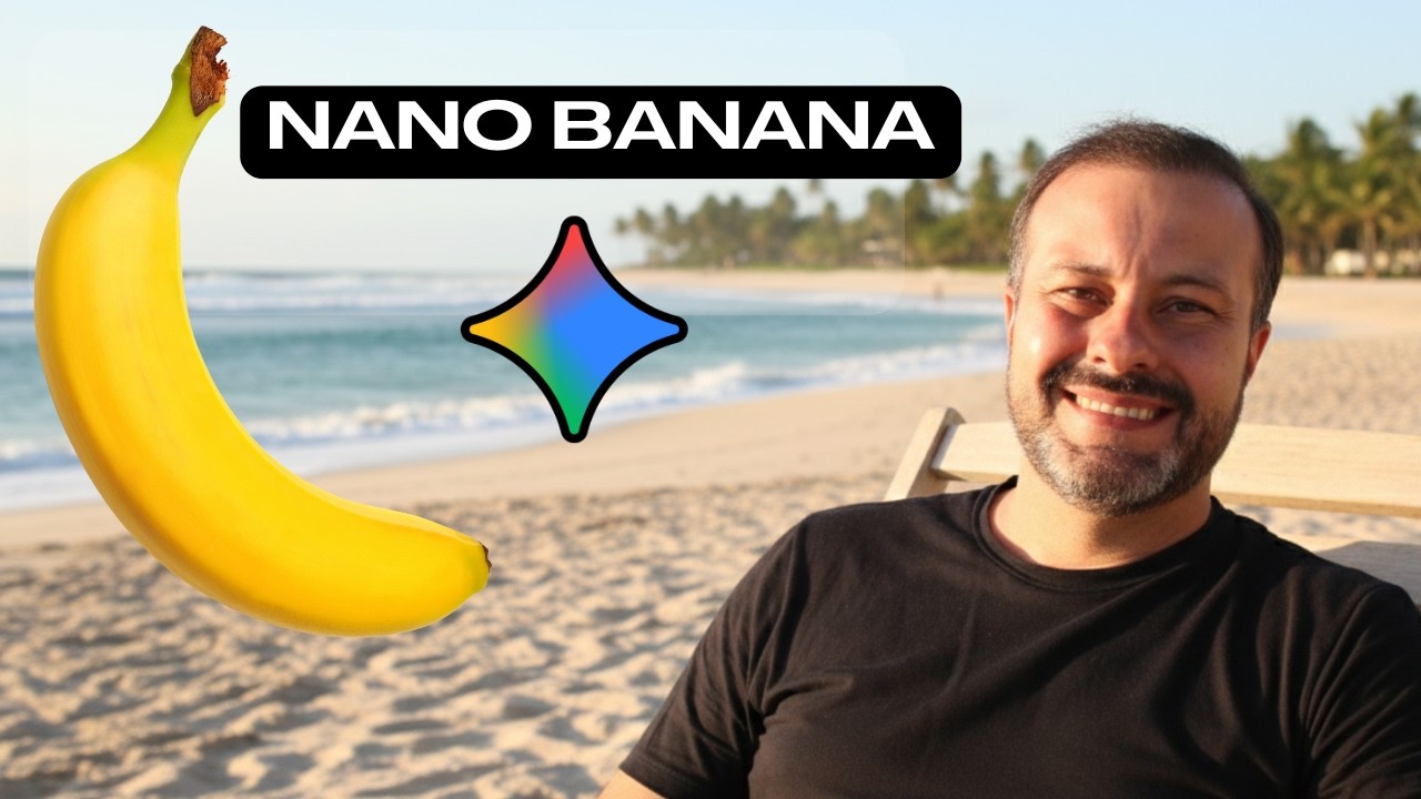 Como usar o Google Nano Banana AI GRÁTIS - Guia Passo a Passo Atualizado