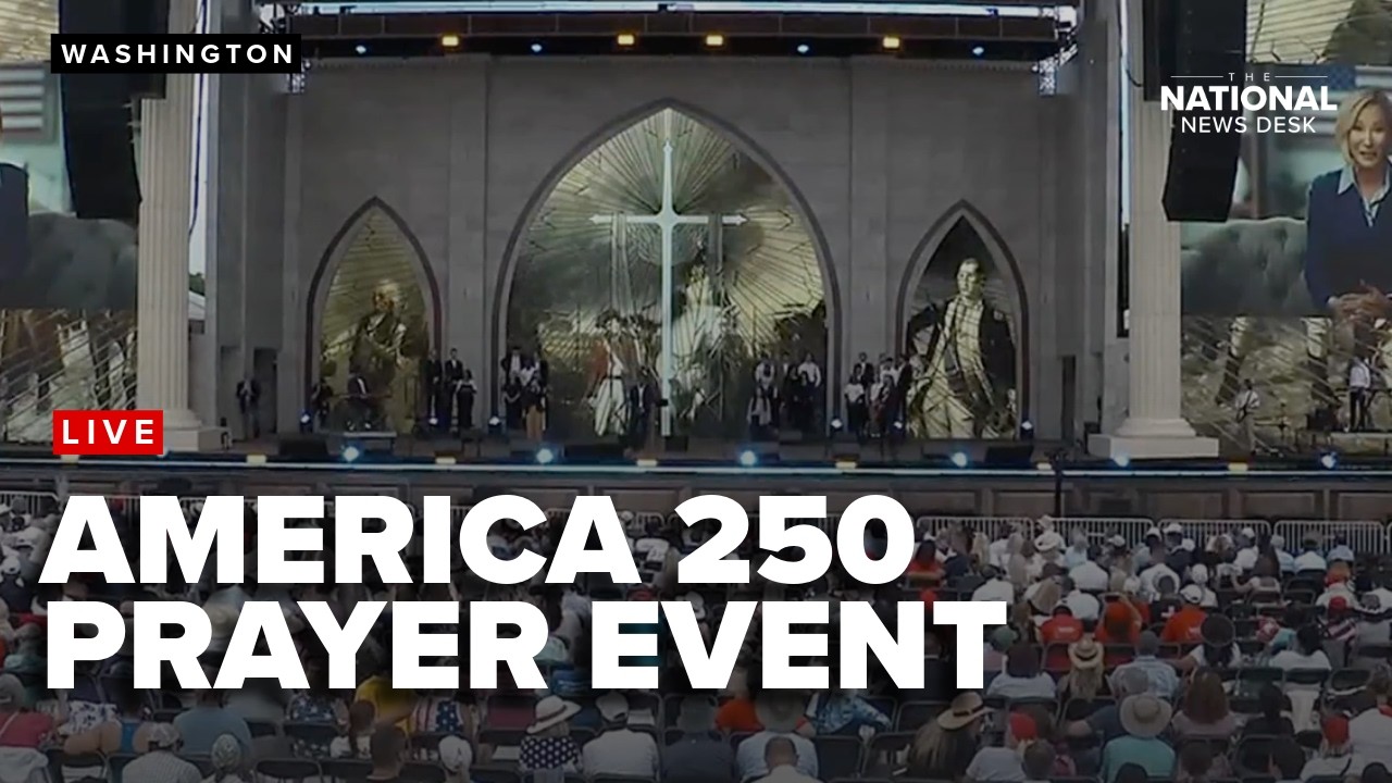 The National Mall hosts prayer gathering