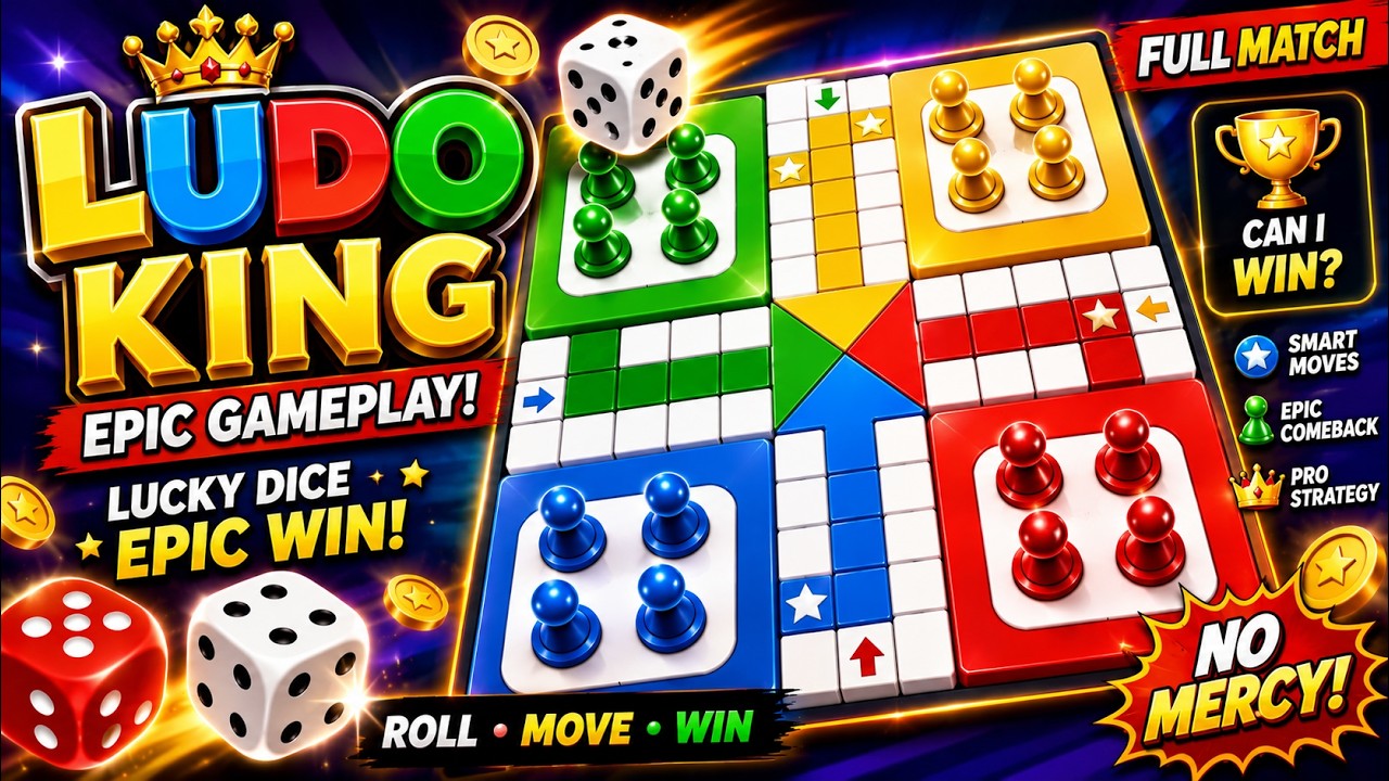 🎲 Can I Win 🤔This Impossible Match? | Ludo Comfun | No Mercy Match | Gaming With Neha | #gaming