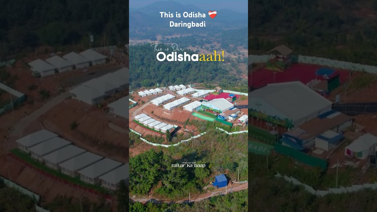 this is Odisha Daringbadi nature #kandhamal#daringbadi#odisha#explore #exploremore#nature#shortvideo