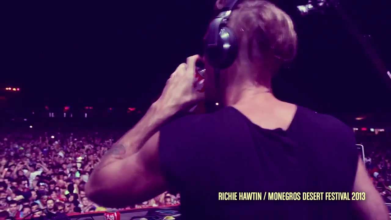 RICHIE HAWTIN MONEGROS DESERT FESTIVAL 2013