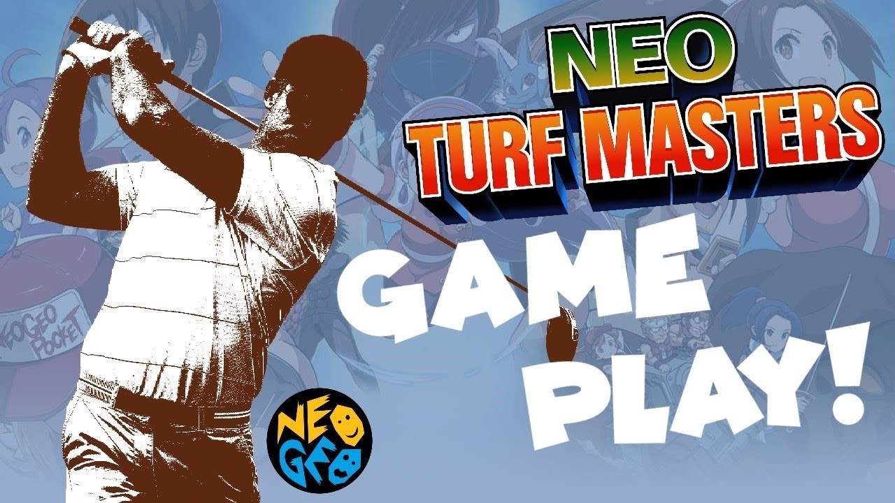 NEO TURF MASTERS - NEO GEO - GAMEPLAY