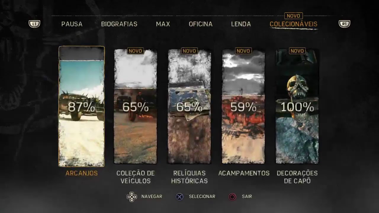 Mad max localização tesouro pink eye da relíquia histórica