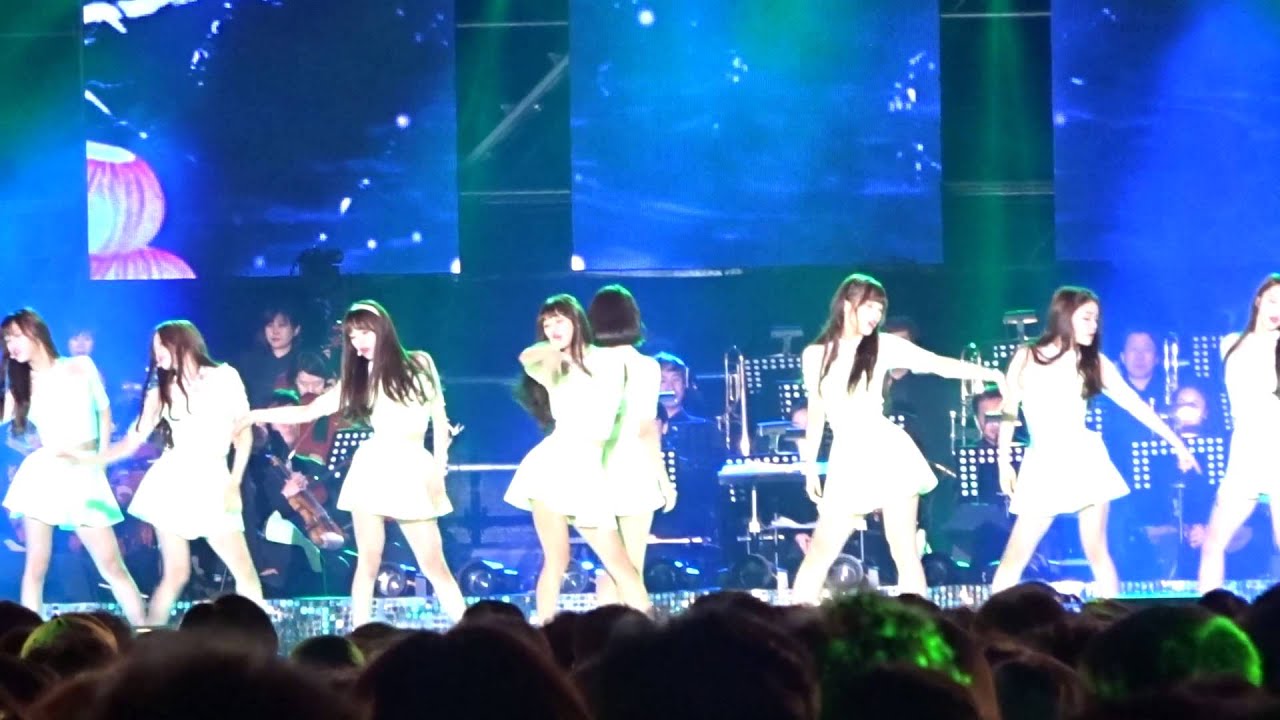 [15.10.23] 오마이걸 (OH MY GIRL) - CLOSER 평택 KBS 열린음악회