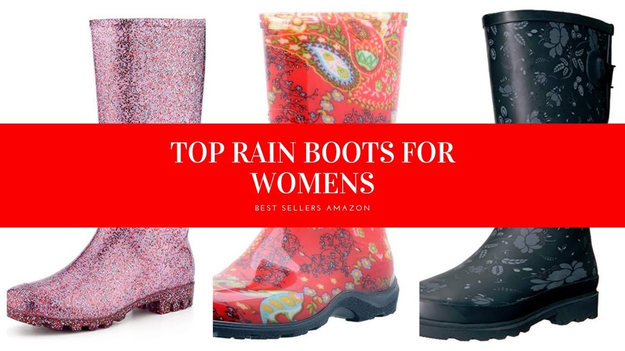 ✔️ TOP 10 RAIN BOOTS FOR WOMEN 🛒 Amazon 2019
