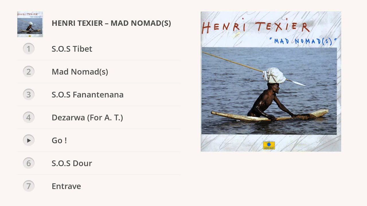Henri Texier - Mad Nomad(s)