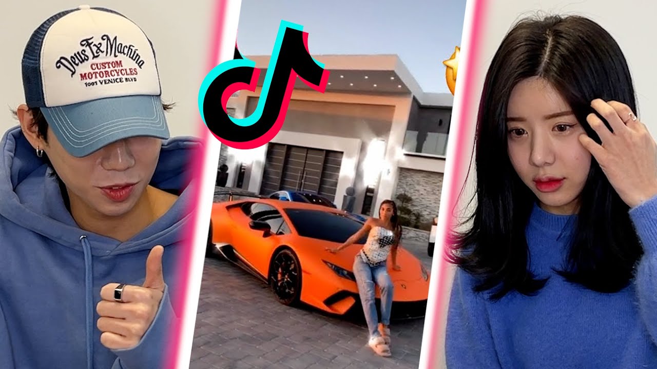 Koreans React To TikTok 'My best friends rich check'