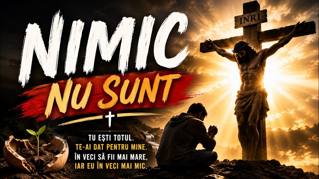 Nimic nu sunt - Nicolae Moldoveanu (Cover)