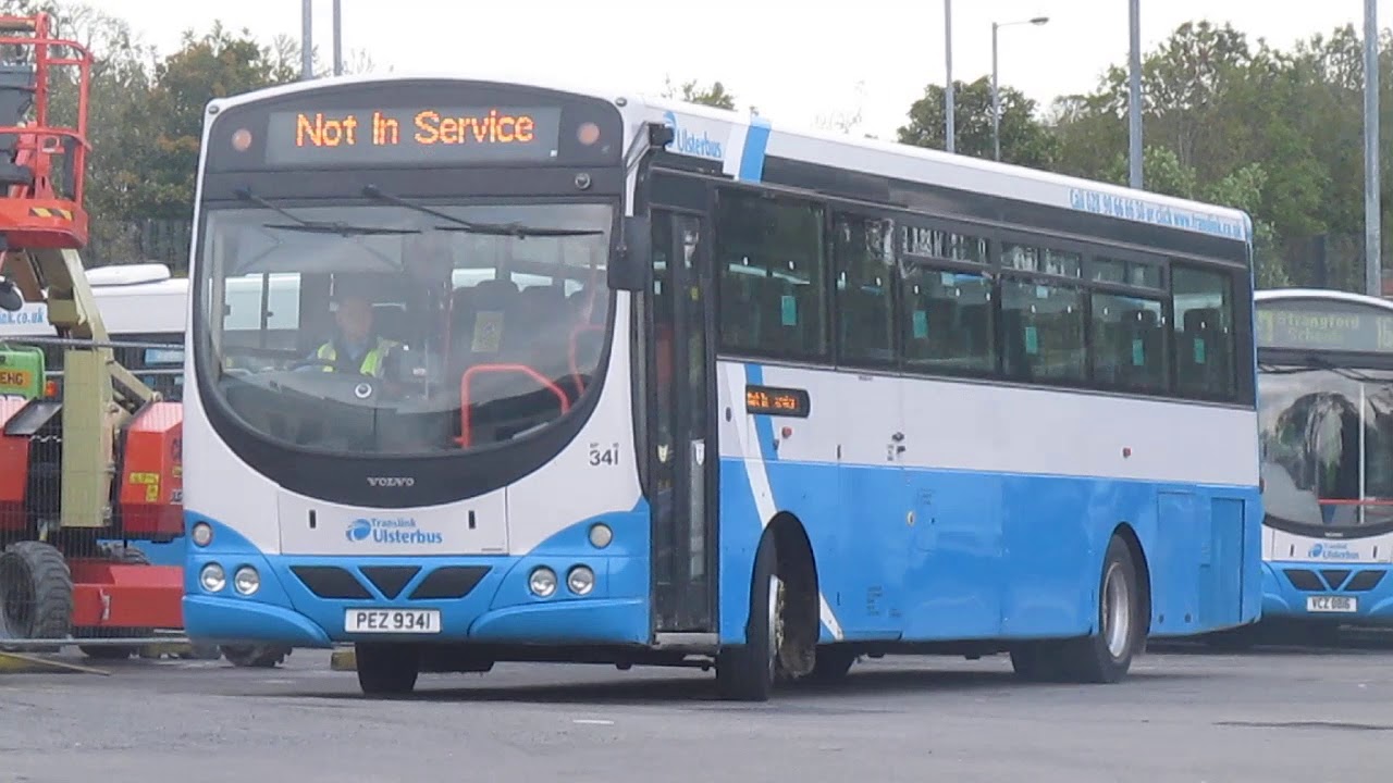 A Very Buzy Downpatrick Bus Depot/Station Lots Of Shunting Video 2 !