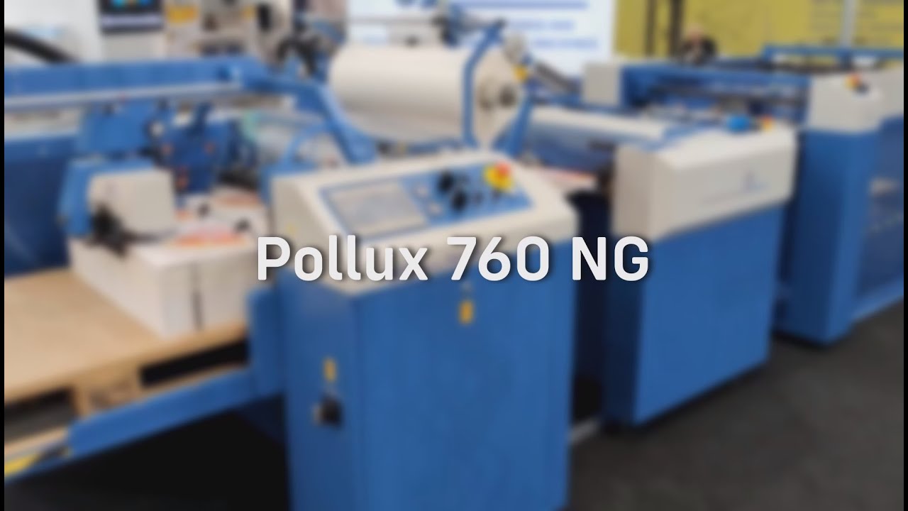 Foliant laminator Pollux 760 NG