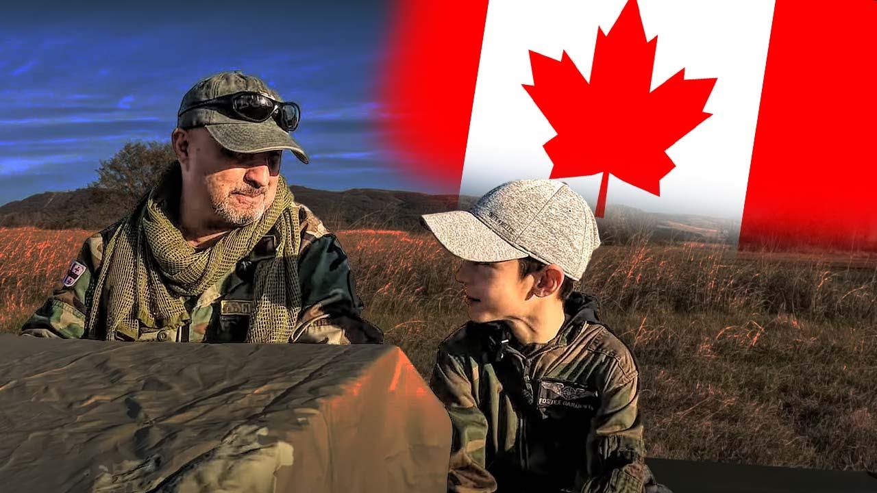 კანადური ჯარის კვება მენიუ  N11. Canadian Army Meals Menu N11.