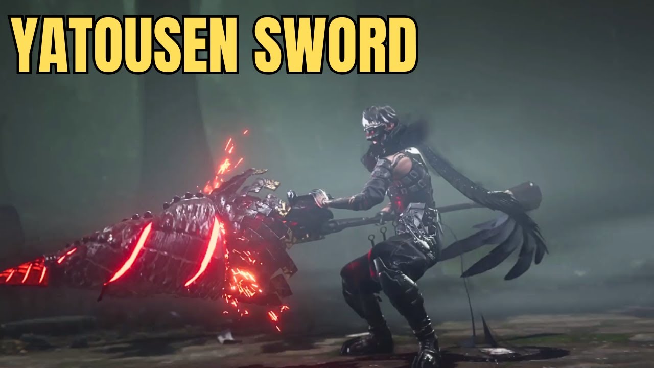 Ninja Gaiden 4 &ndash; Yatousen Sword Power Cutscene | Legendary Weapon Reveal