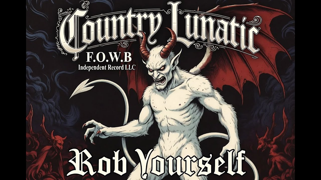 Rob Yourself - Country Lunatic #newmusic