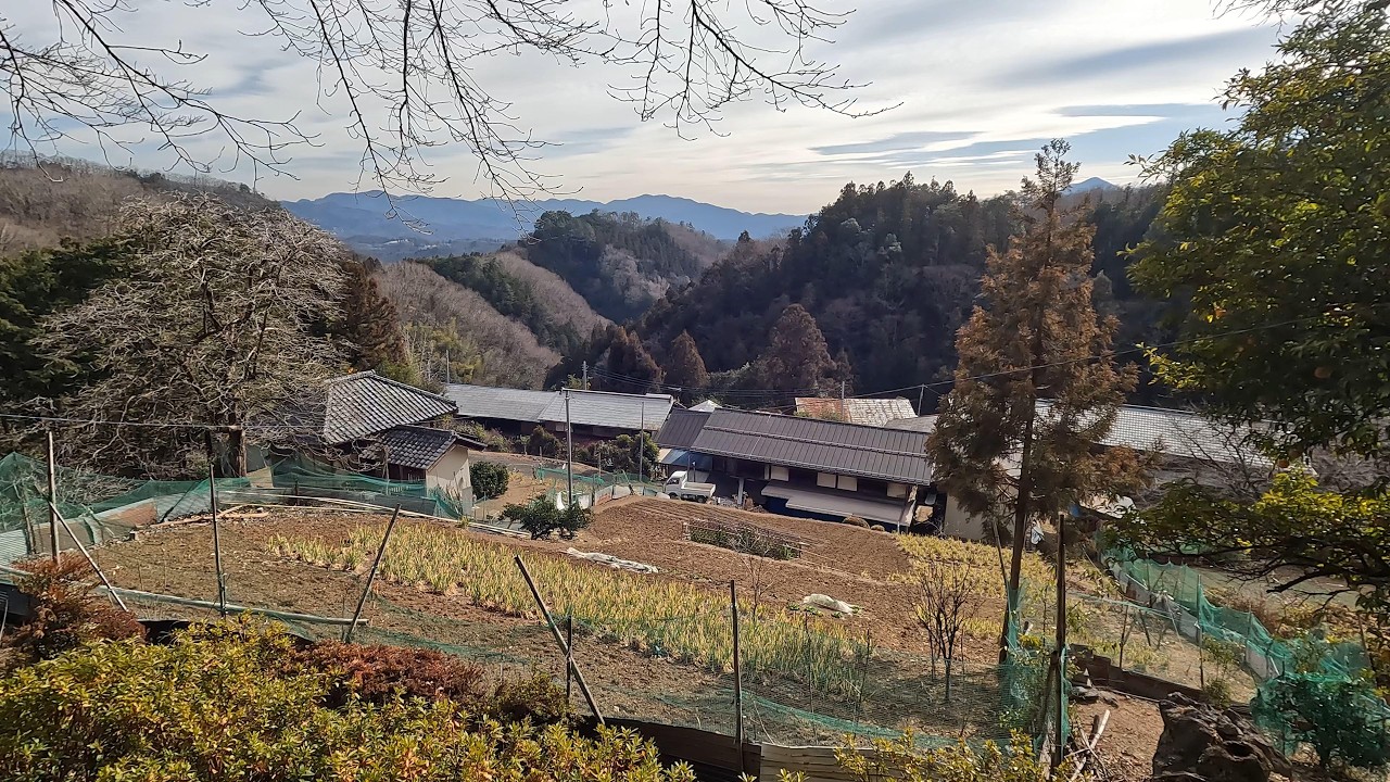 【埼玉県秩父市】小さな集落でたった2人だけになってしまった老夫婦