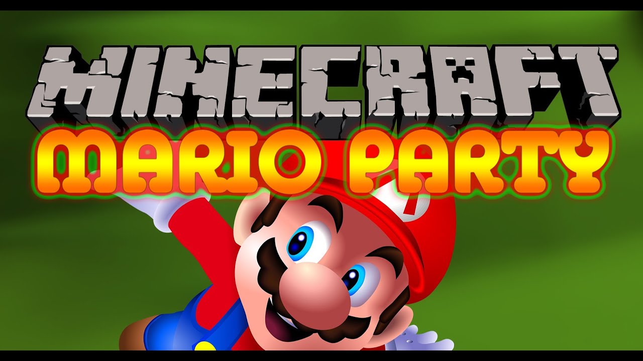 Minecraft Adventur Map Mc.Cytooxien.de Mario Party
