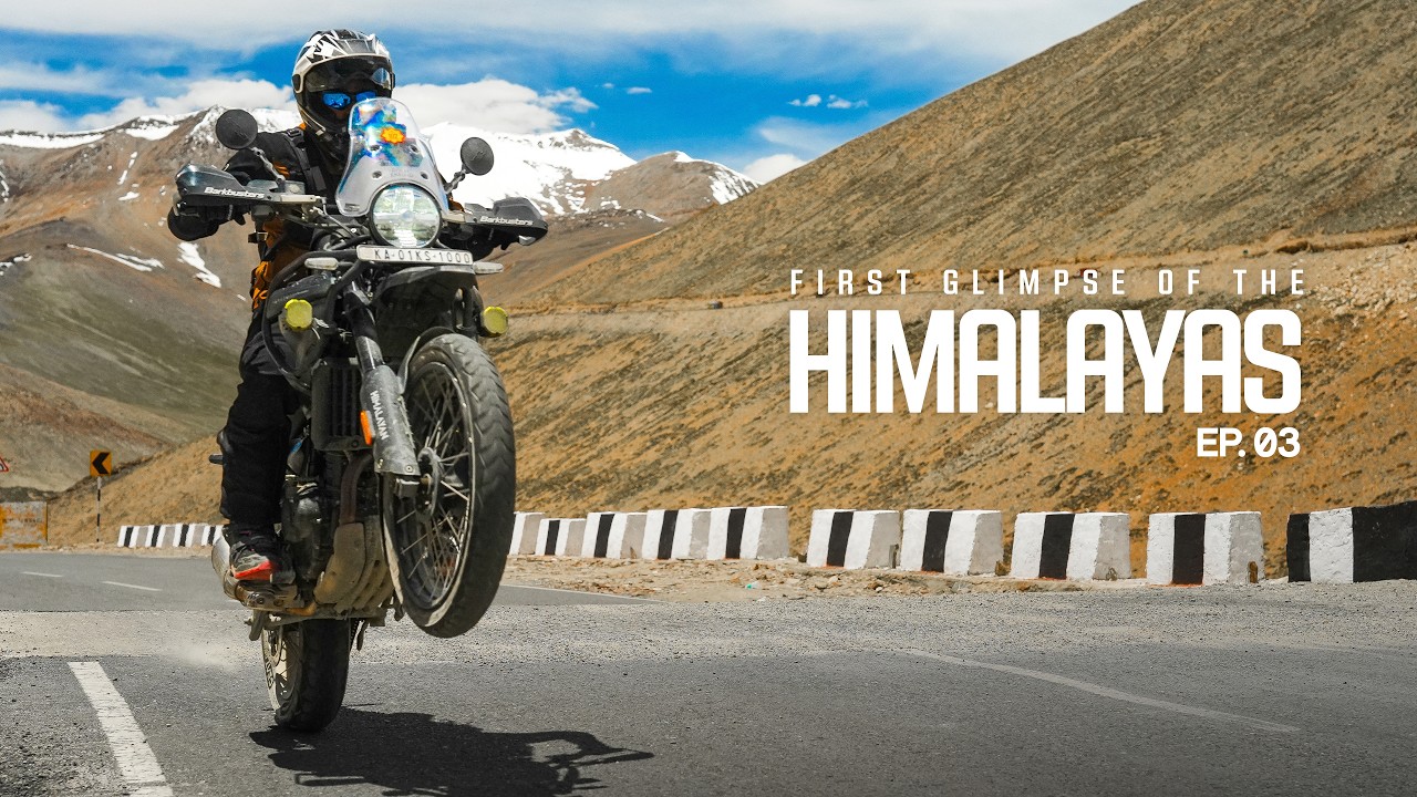 Наконец-то... Гималаи! | Чандигарх-Манали-Кейлонг | Himalayan 450 | ЭП03