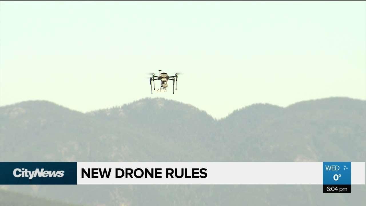 New rules for drone pilots in Canada