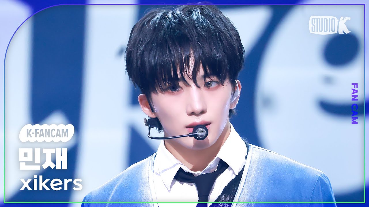 [K-Fancam] 싸이커스 민재 직캠 '위치 (WITCH)' (xikers MINJAE Fancam) @MusicBank 240906