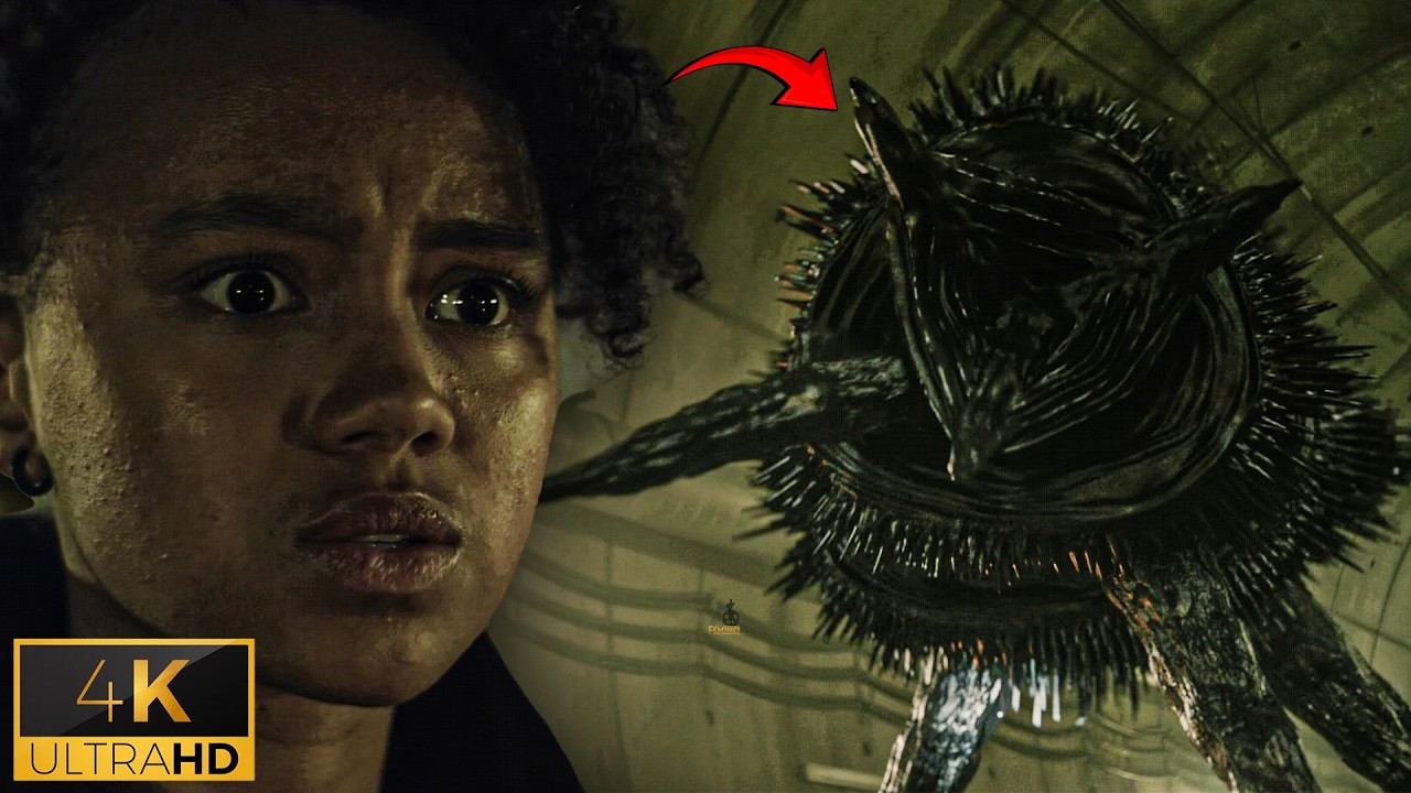 Terrifying Tunnel Scene - Invasion Season 2 Episode 4