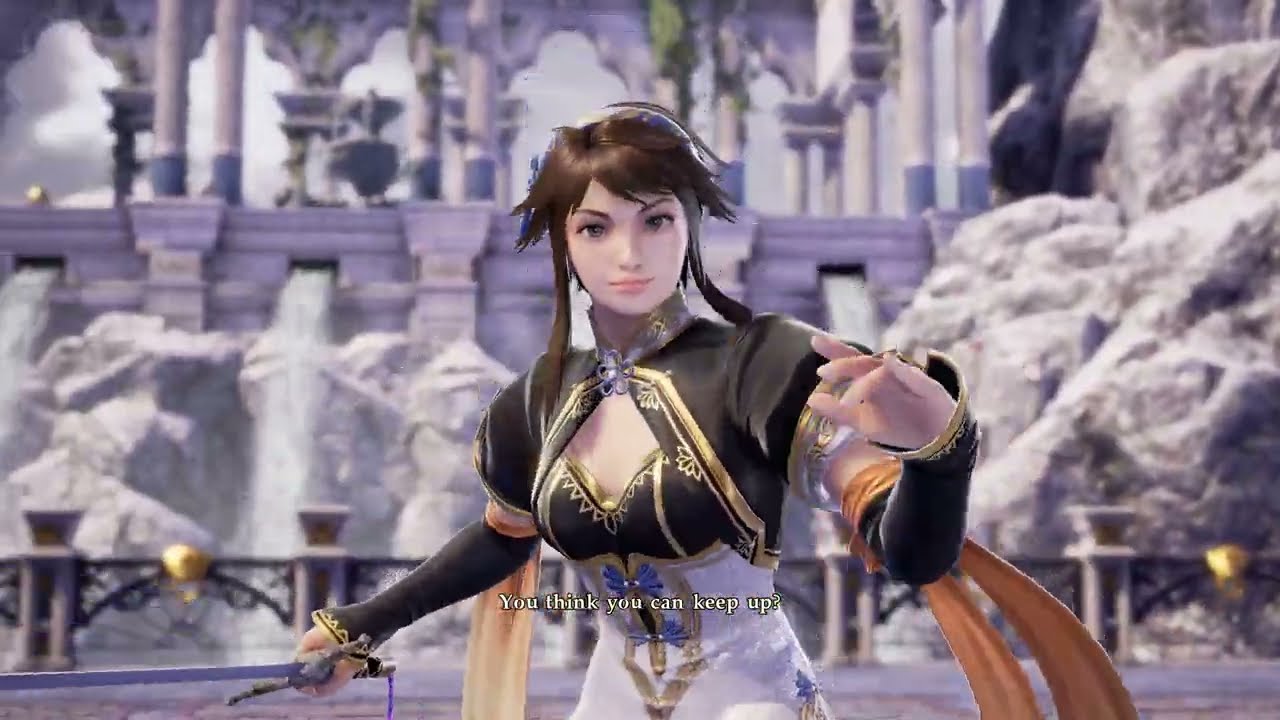 Soul Calibur VI Xianghua VS Xianghua