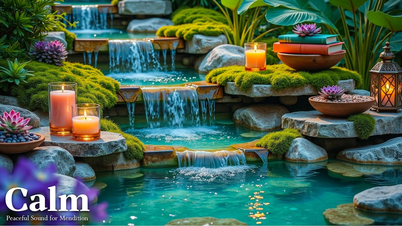 Успокаивающая музыка для глубокого сна 😴 Снимает стресс, оздоравливает разум и тело, фоновая музыка