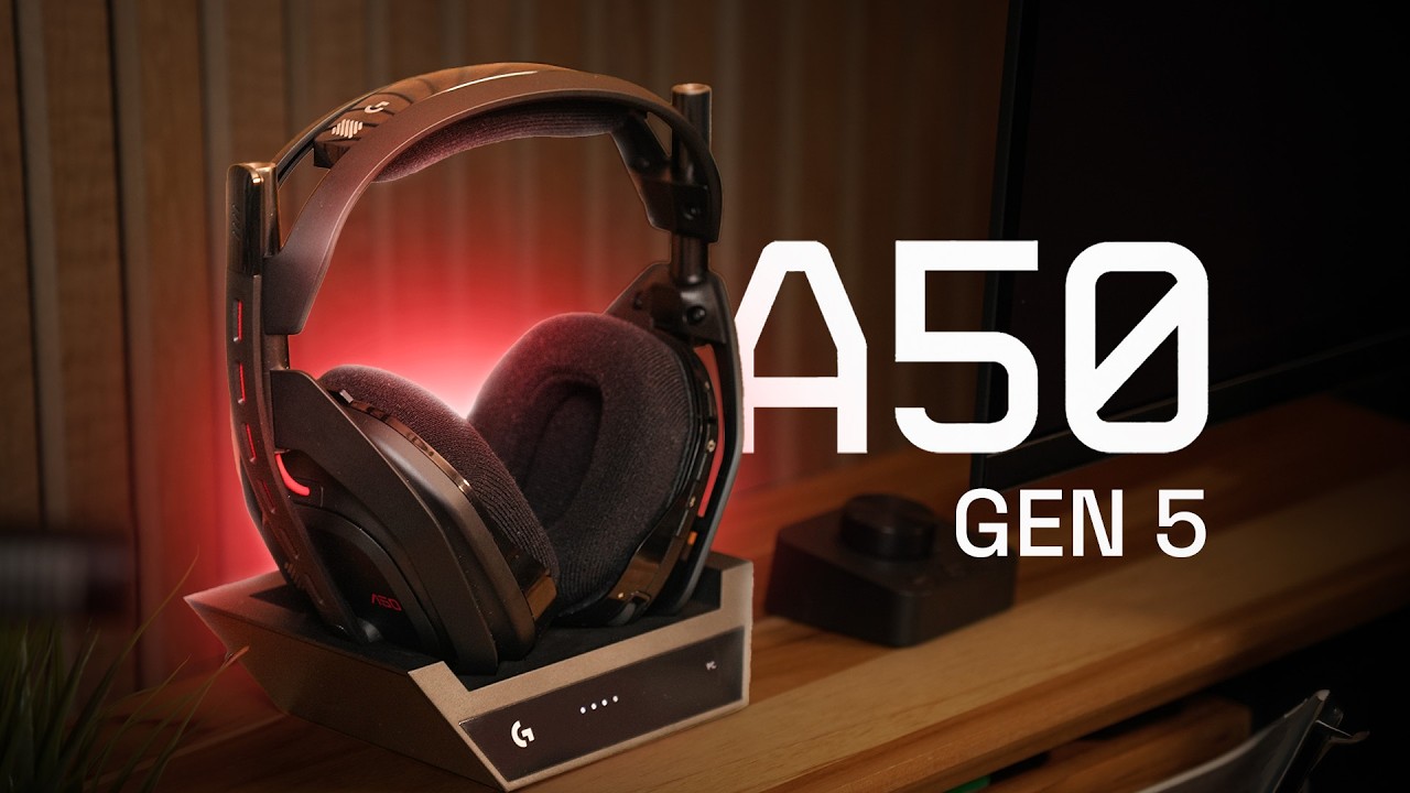 Melhor headset do mundo ou s&oacute; marketing? Astro A50 GEN5 review