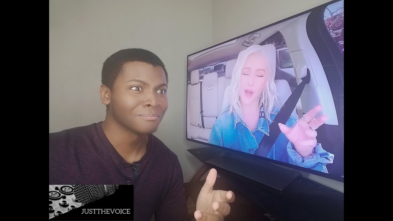 Christina Aguilera - Top 25 Most Insane Vocal Moments 2018-2019 (REACTION)