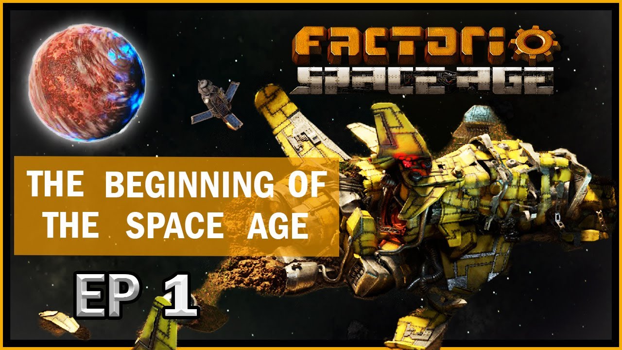 Dawn of A New Space Age | FACTORIO SPACEAGE - Ep 1 #factorio #factorioletsplay #spaceage