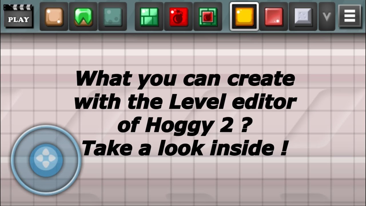 What you can create with Hoggy 2 Level editor ?
