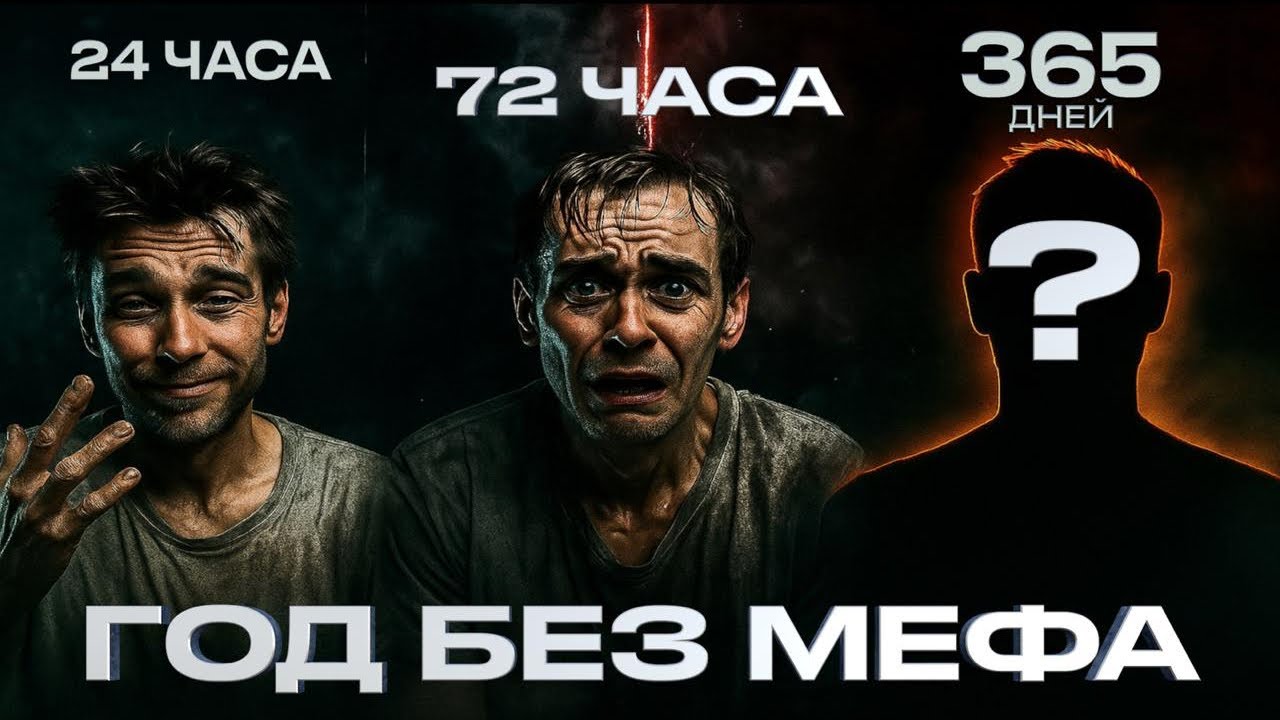 Не бросай меф, пока не посмотришь это видео. 