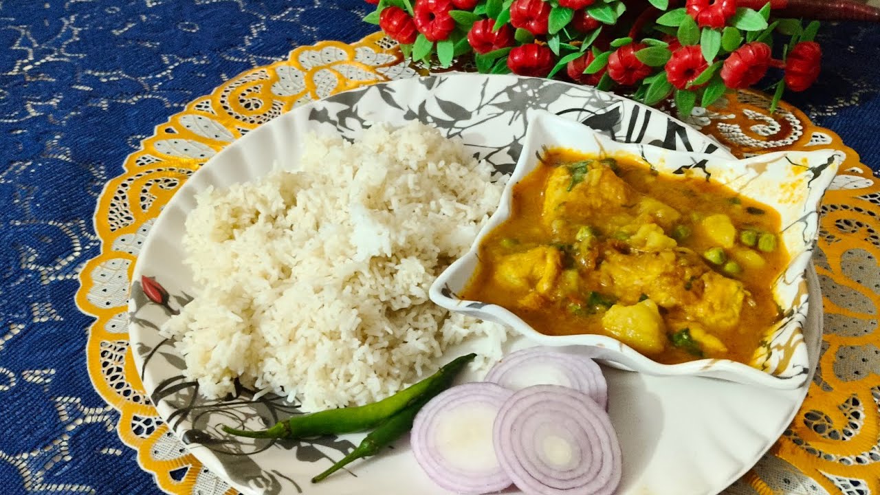 This is style mein aalu matar Ande ki recipe 😋 🍲 Habibi Kitchen is live