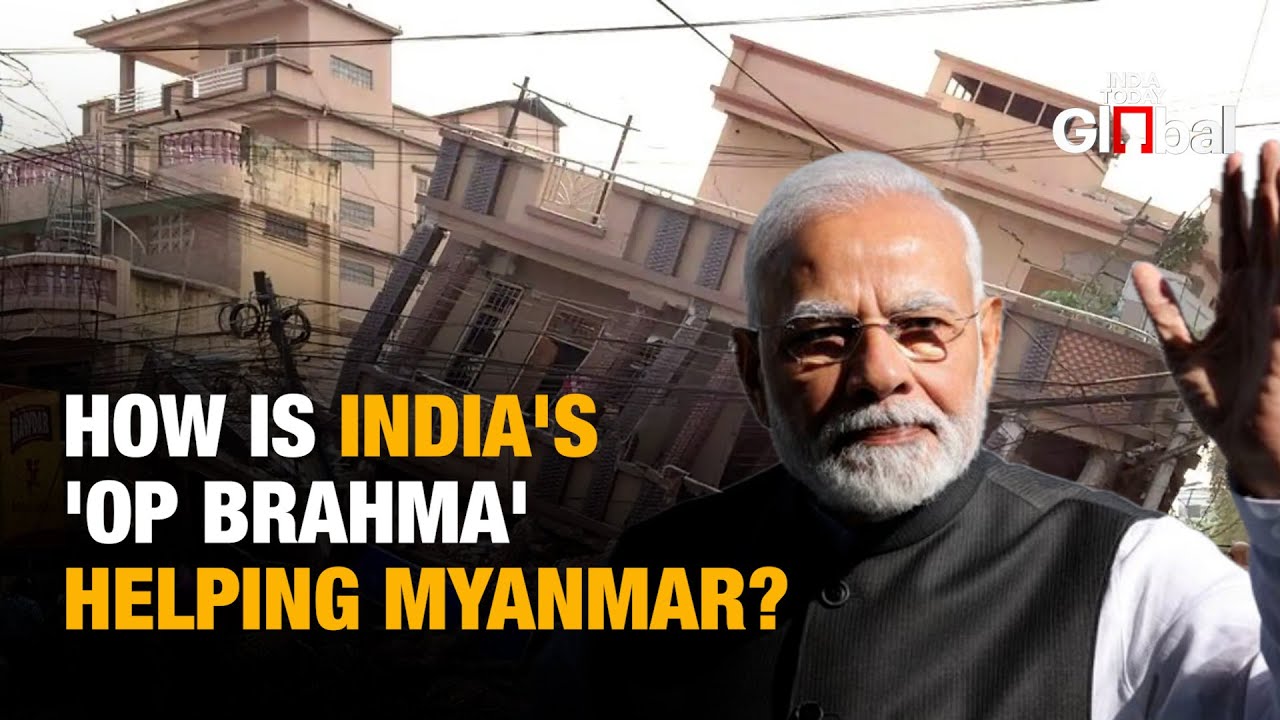 Myanmar Earthquake | India Sends More Aid; What Is India's Plan For Quake-Hit Myanmar | World News