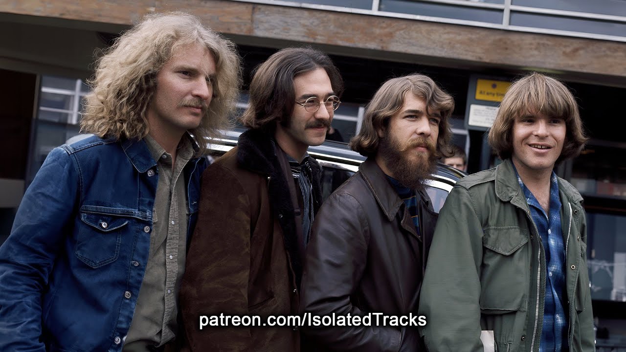 Creedence Clearwater Revival - Fortunate Son (Vocals Only)