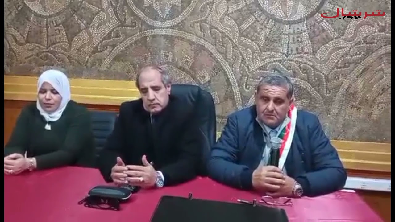 تصريح خالد عبدي مباشرة بعد انتخابه رئيسا لبلدية شرشال