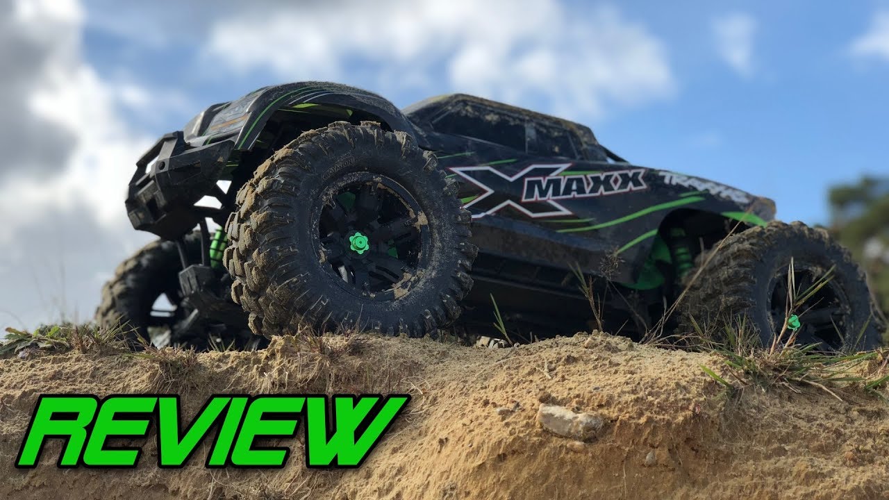 Review Traxxas X-MAXX 8s German