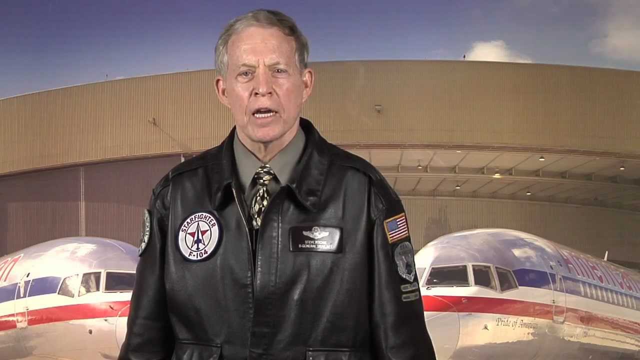 Brigadier General Steve Ritchie invites you to Sky Ball X