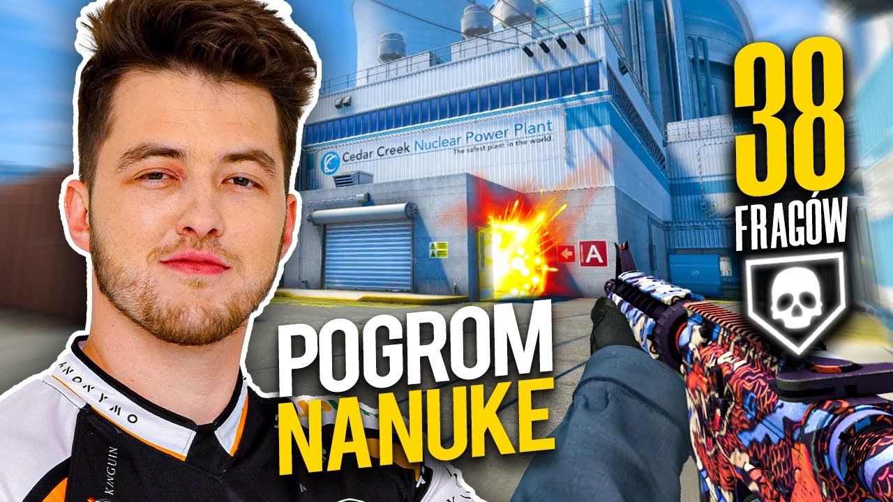 POGROM NA NUKE - ANONYMO CREW FACEIT CLASH
