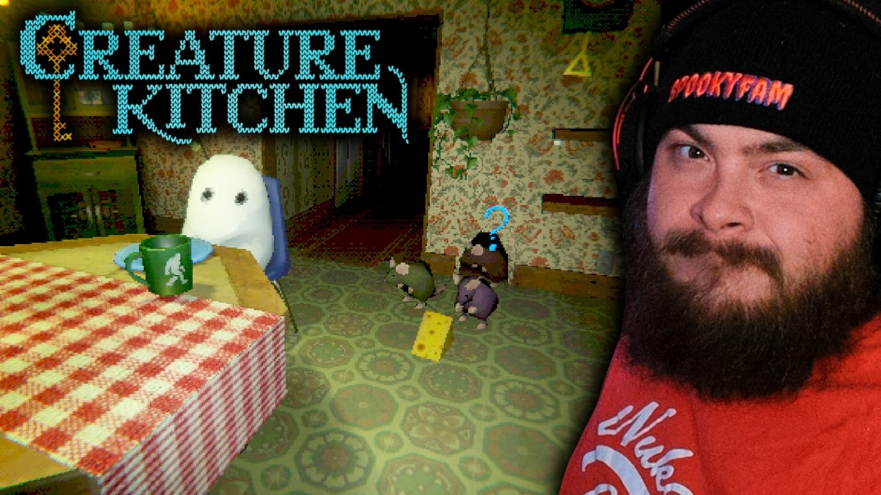 Creepy Cozy Vibes! | Creature Kitchen [Full Game]