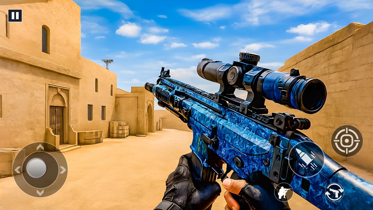 Gun Strike Fire - FPS Shooting Battle 3D _ Android GamePlay #3