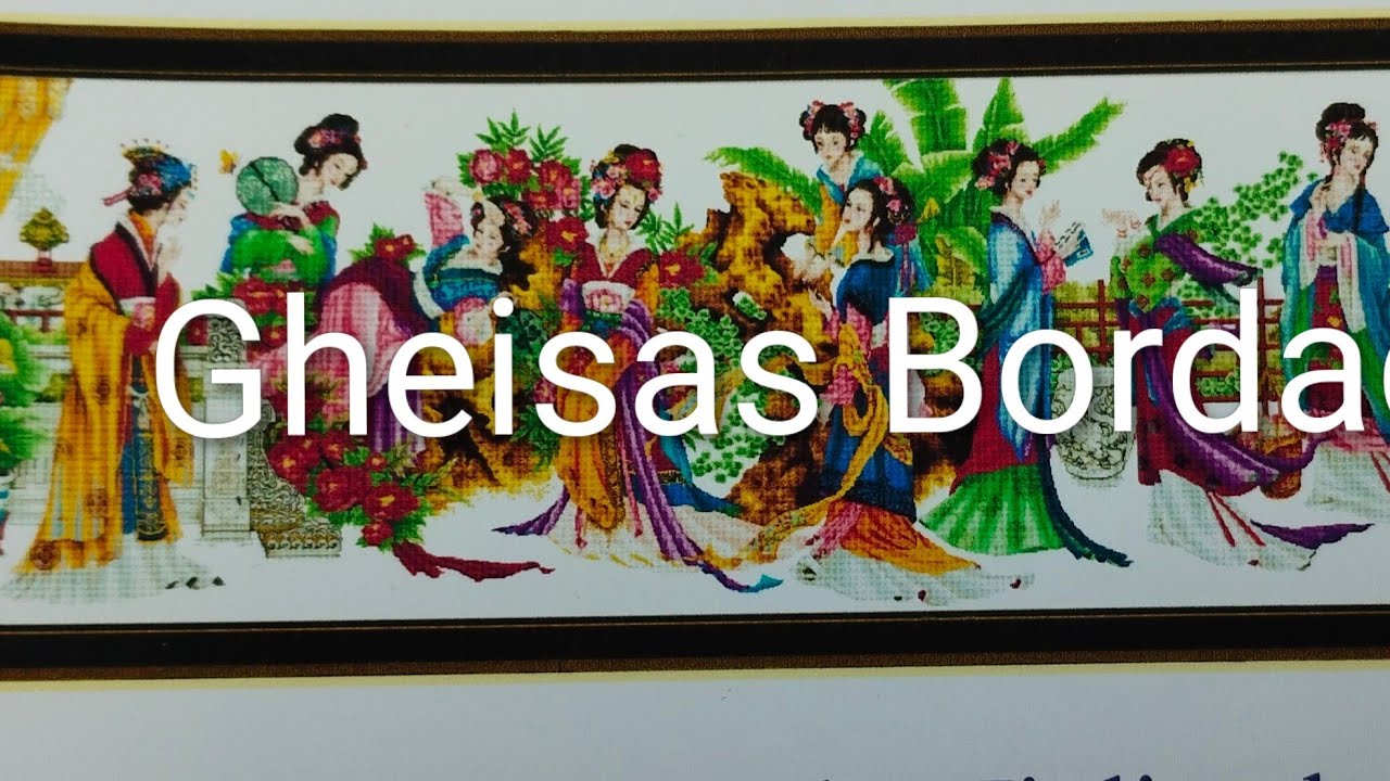 Gheisas Bordado 3