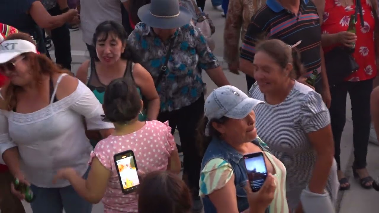 A gozar los lindos carnavales  de chilcayoc en su local propio lecclespampa.