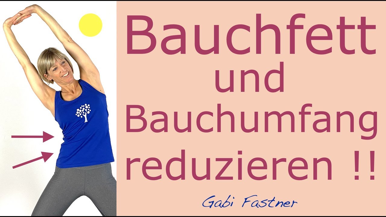 🔹in 18 min. Bauchfett und Bauchumfang reduzieren | kurz und intensiv | schmale Taille