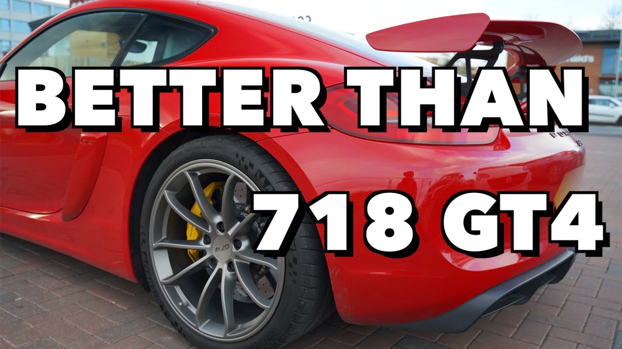 5 причин | Porsche Cayman 981 GT4 лучше, чем 718 GT4