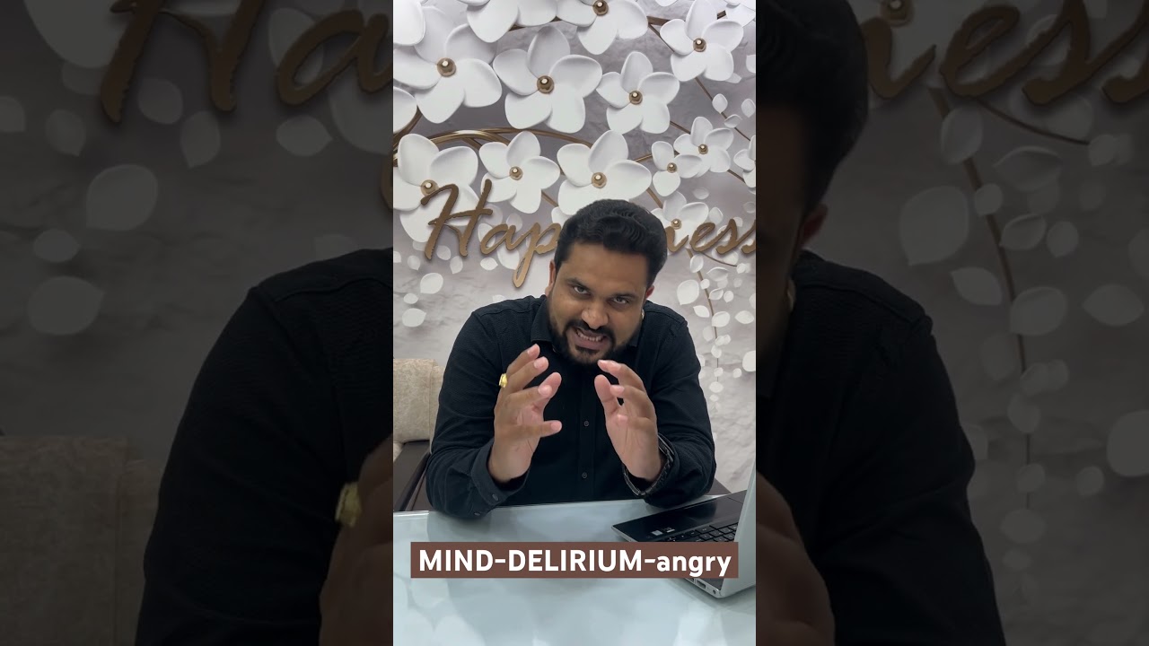 Demystifying rubric: MIND-DELIRIUM-angry #hhf #homeopathy #homoeopathy #students #bhms #motivation