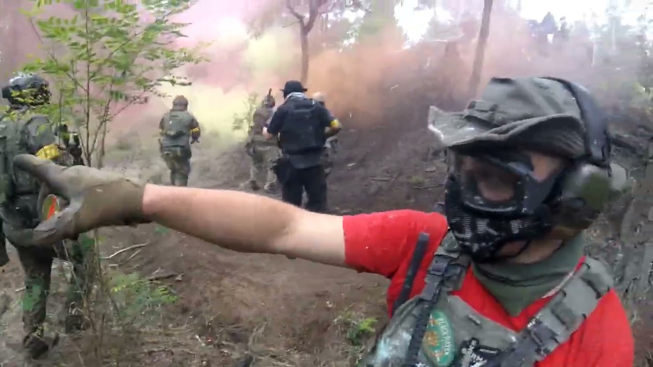Scenario Big Game 30: The Purge Magfed Paintball
