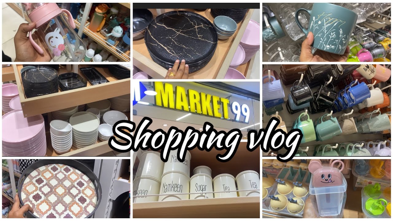 MARKET99 Shopping 🛍️ এত কম দামে সব কিছু 🤩 সস্তায় বস্তা ভরে যা যা কিনলাম 🛍️🛍️ Howrah shopping mall