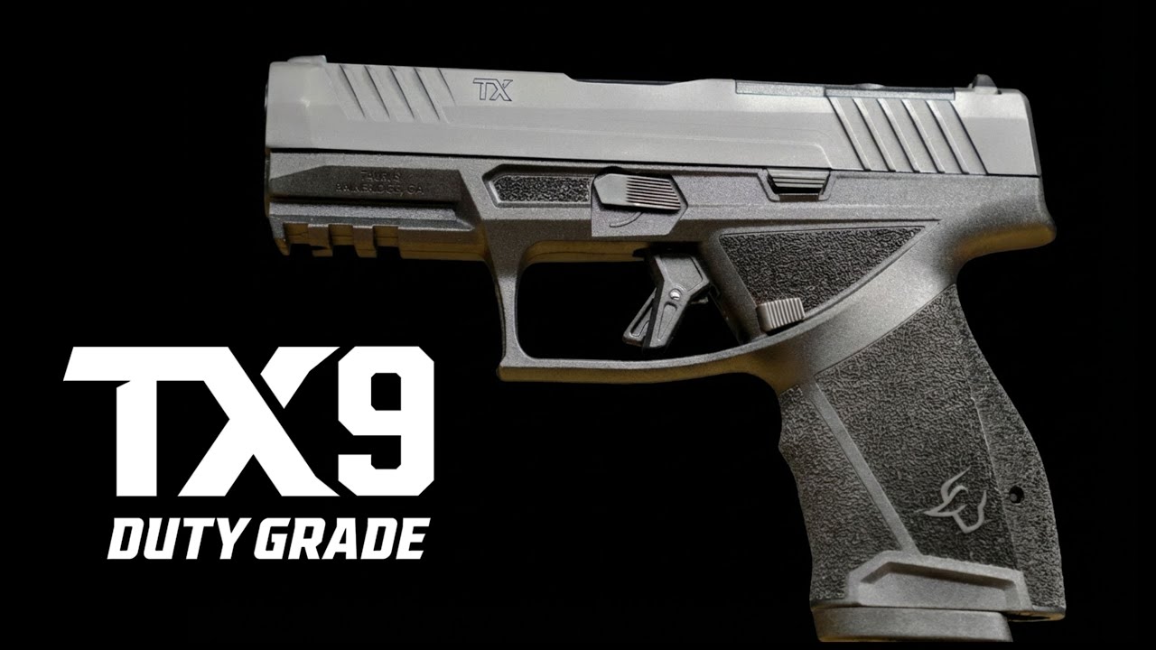 Пистолет Taurus TX9 Duty Grade